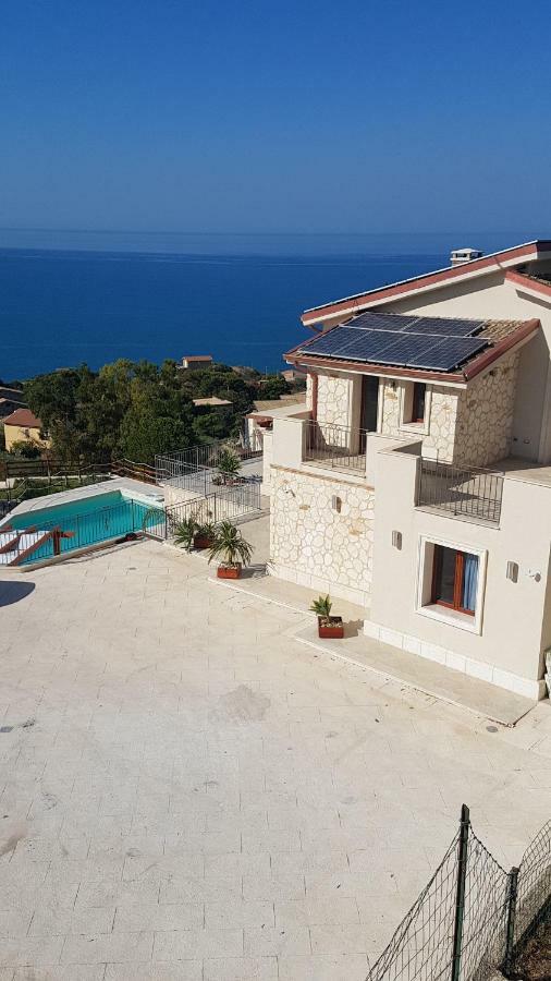 B&B Terrazze Chiaramontane Marina di Palma Exteriér fotografie