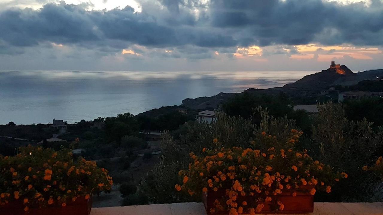 B&B Terrazze Chiaramontane Marina di Palma Exteriér fotografie