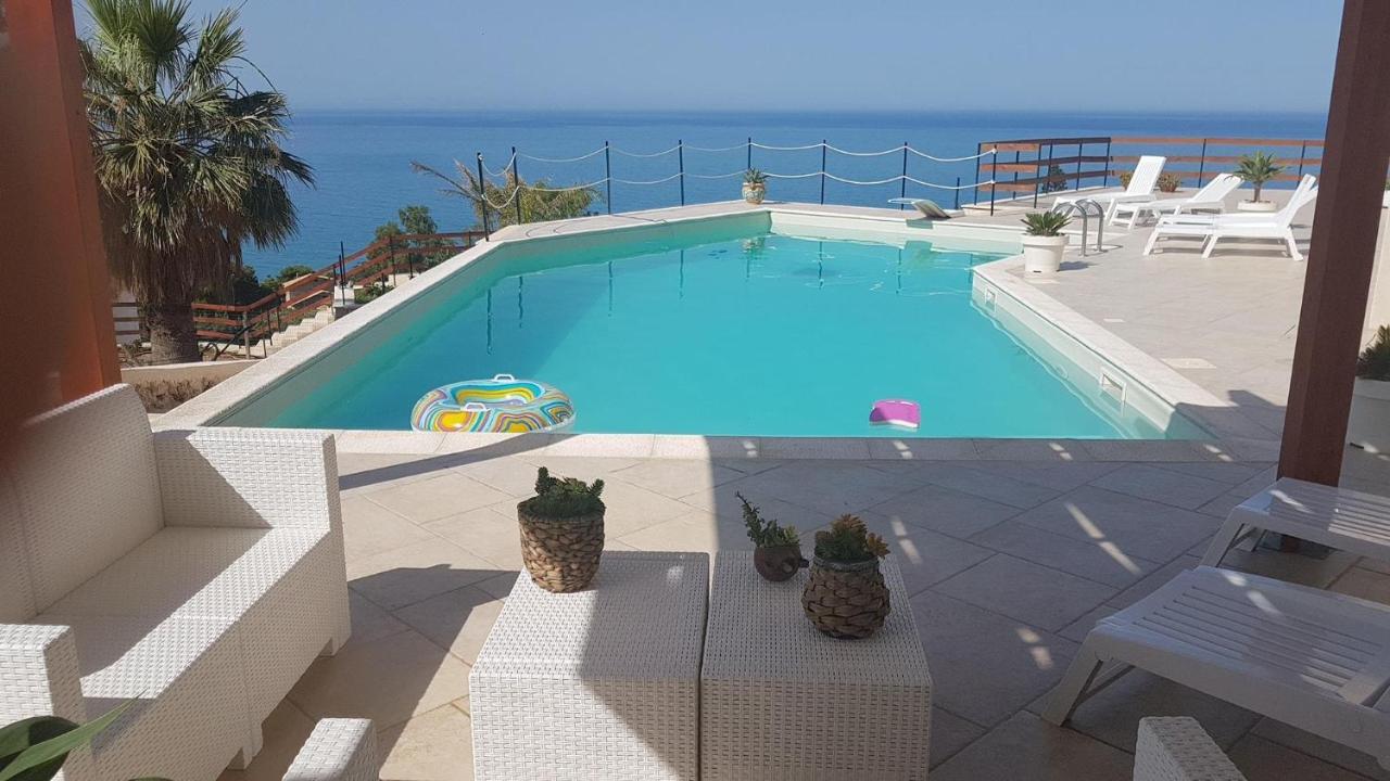 B&B Terrazze Chiaramontane Marina di Palma Exteriér fotografie