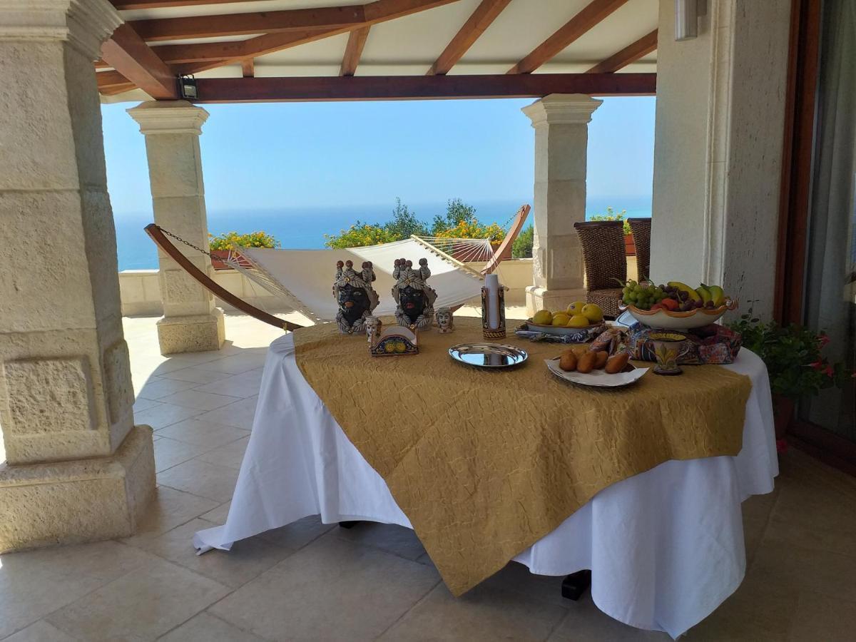 B&B Terrazze Chiaramontane Marina di Palma Exteriér fotografie
