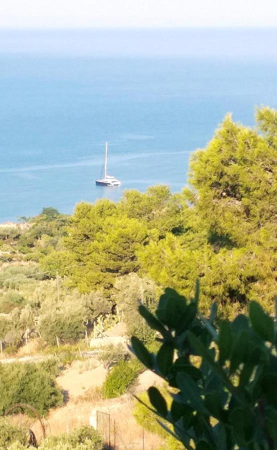 B&B Terrazze Chiaramontane Marina di Palma Exteriér fotografie